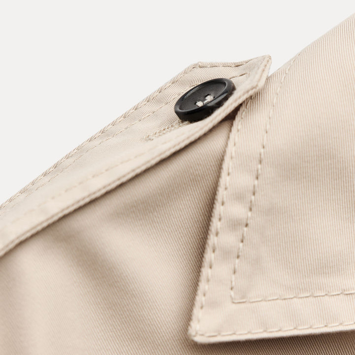 Moudda ZARA - Robe chemise mi-longue gabardine - Tunisie 3