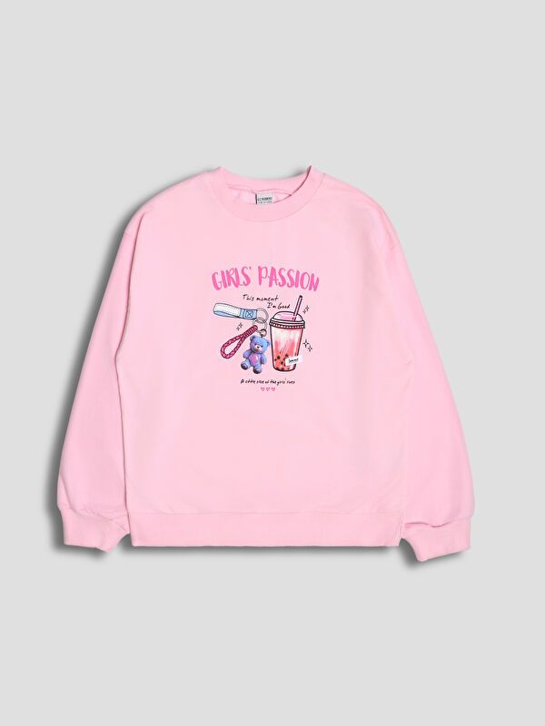 Moudda LC Waikiki - Sweatshirt en jersey pour Fille - Tunisie 1
