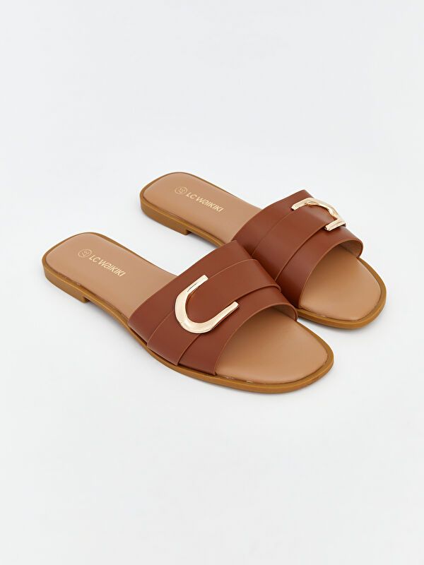 Moudda LC Waikiki - Chaussons stylés pour Femme - Tunisie 1