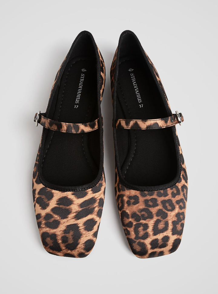 Moudda STRADIVARIUS - Ballerines Tendance en Satin - Tunisie 3