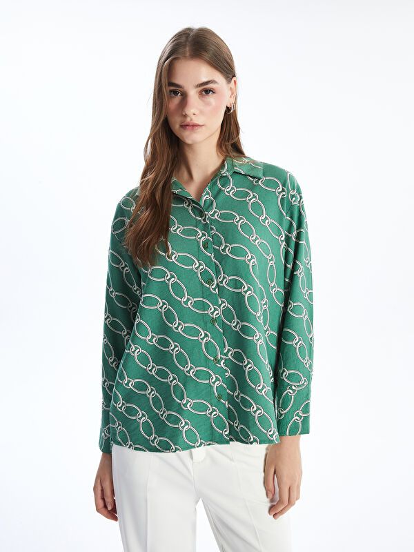 Moudda LC Waikiki - Tunique manches longues en tissu pour Femme - Tunisie 1