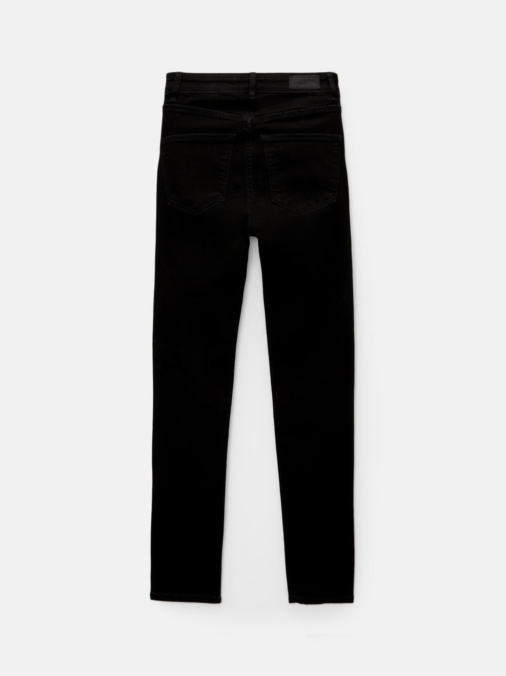 Moudda PULL & BEAR - Pantalon Skinny Taille Haute Blanc - Tunisie 2