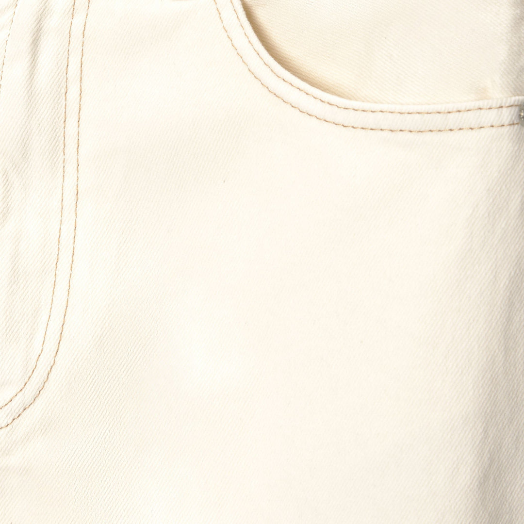 Moudda PULL & BEAR - Pantalon Denim Baggy Écru TK ELT - Tunisie 3