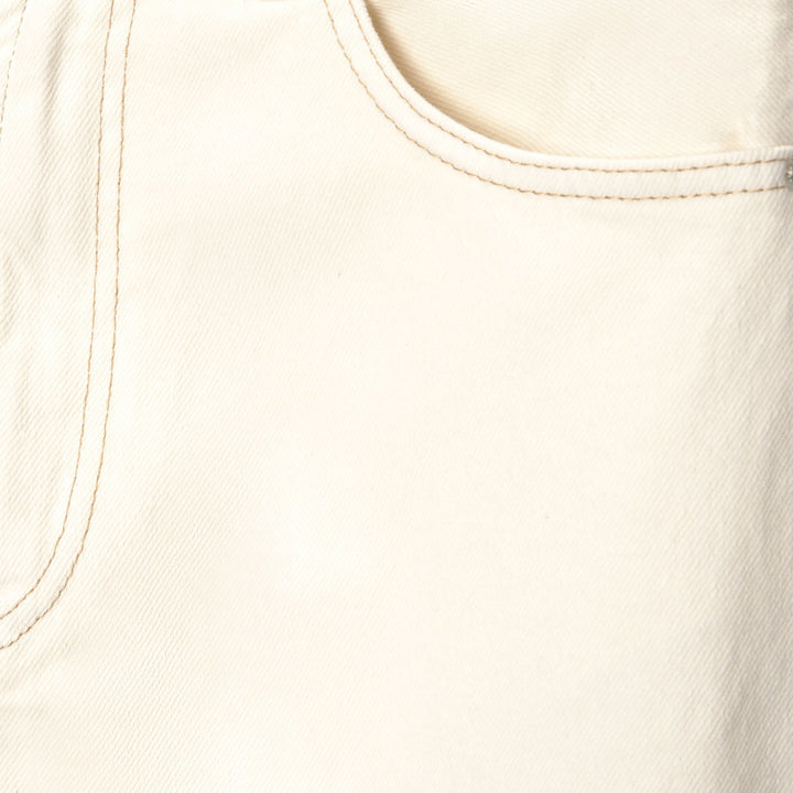 Moudda PULL & BEAR - Pantalon Denim Baggy Écru TK ELT - Tunisie 3