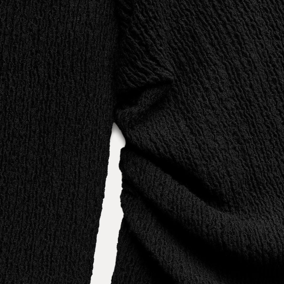 Moudda ZARA - Top Manches Longues Texturé Froissé - Tunisie 4