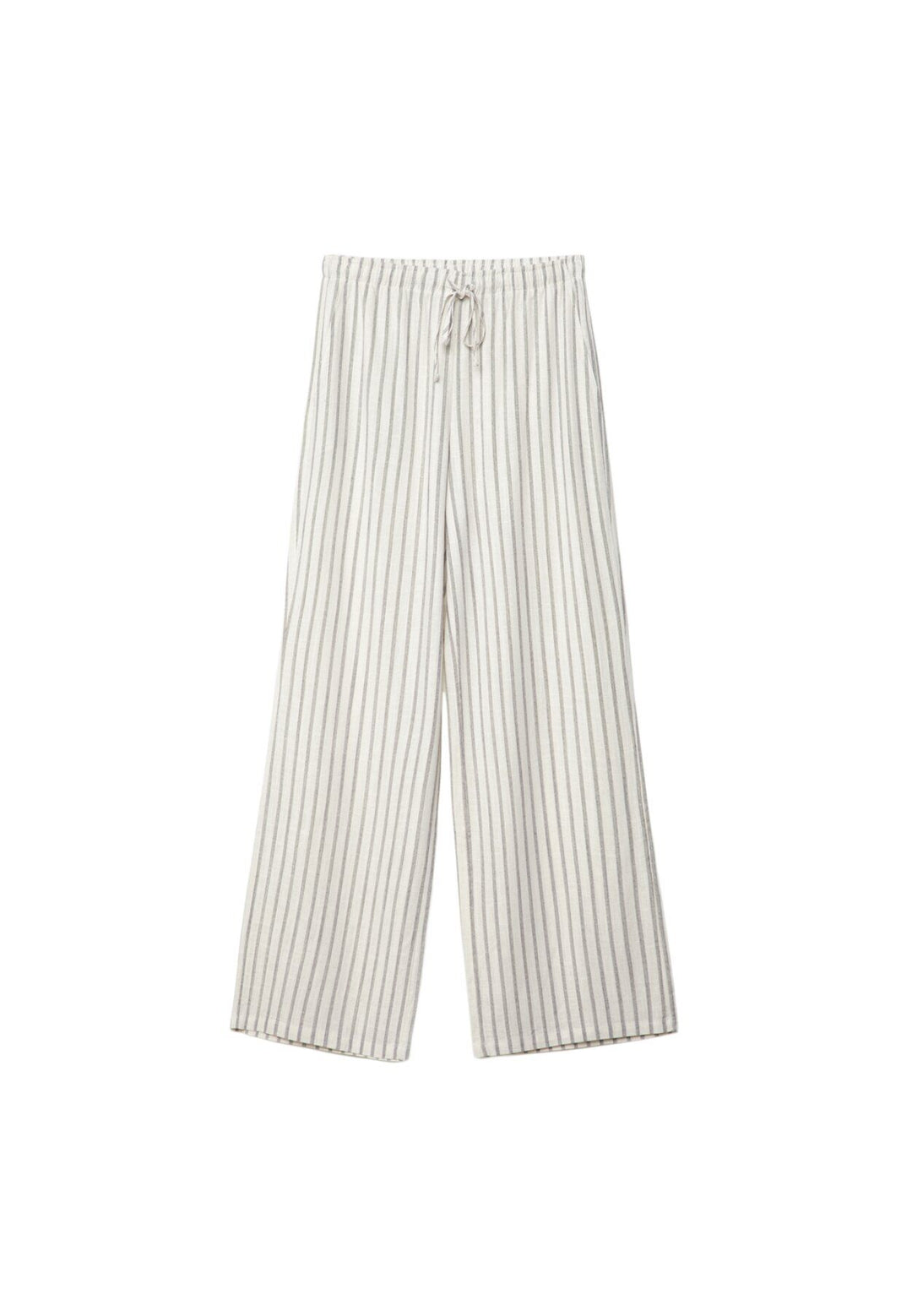 Moudda STRADIVARIUS - Pantalon Long Fluide Rustique Imprimé - Tunisie 1