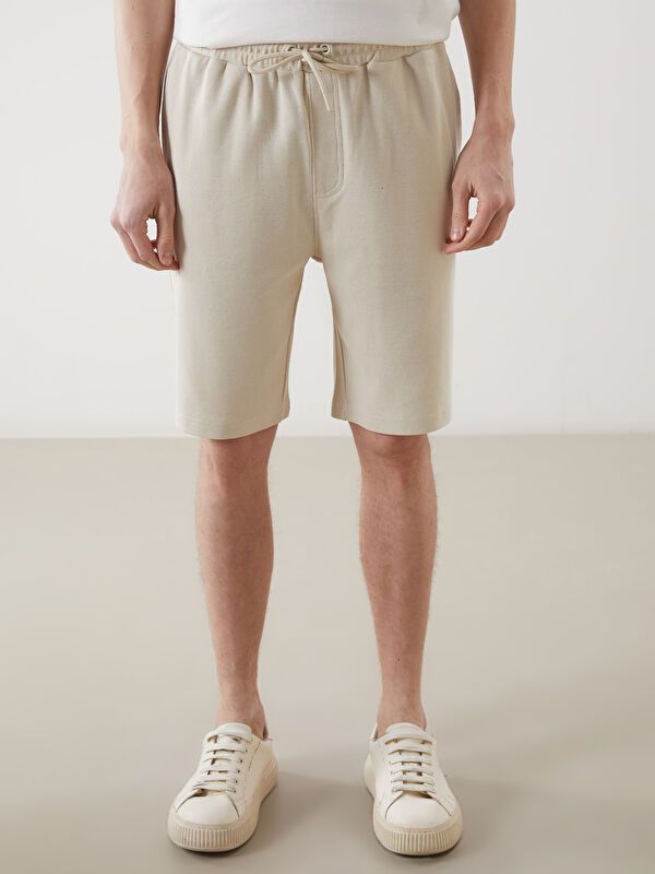 Moudda LC Waikiki - Short / Bermuda basique en jersey pour Homme - Tunisie 2