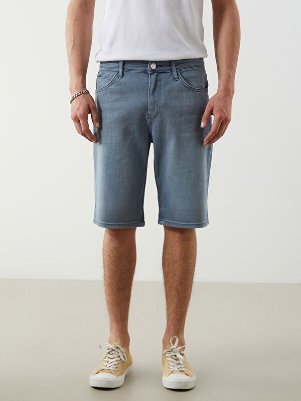 Moudda LC Waikiki - Bermuda en denim - Tunisie 2