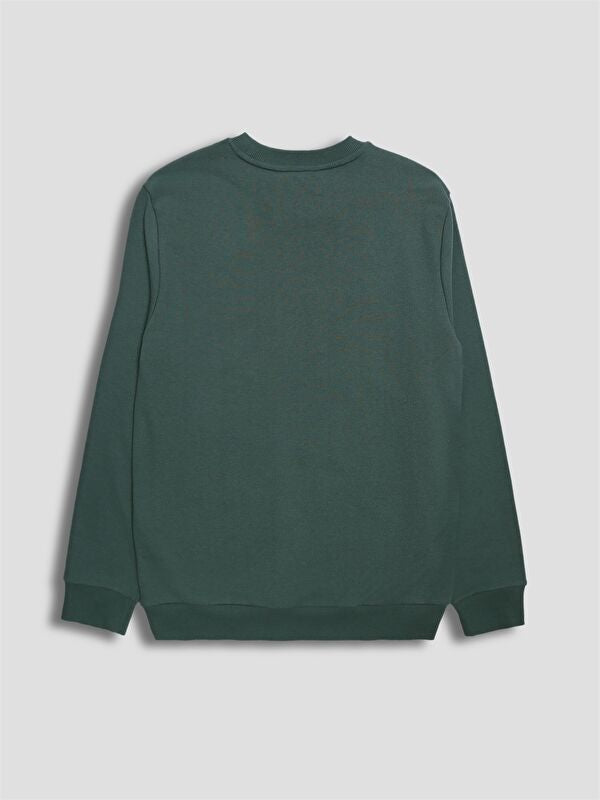Moudda LC Waikiki - Sweatshirt imprimé basique pour Homme - Tunisie 2