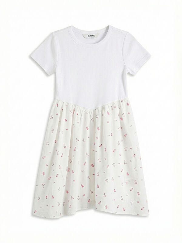 Moudda LC Waikiki - Robe manches courtes en jersey pour Fille - Tunisie 1