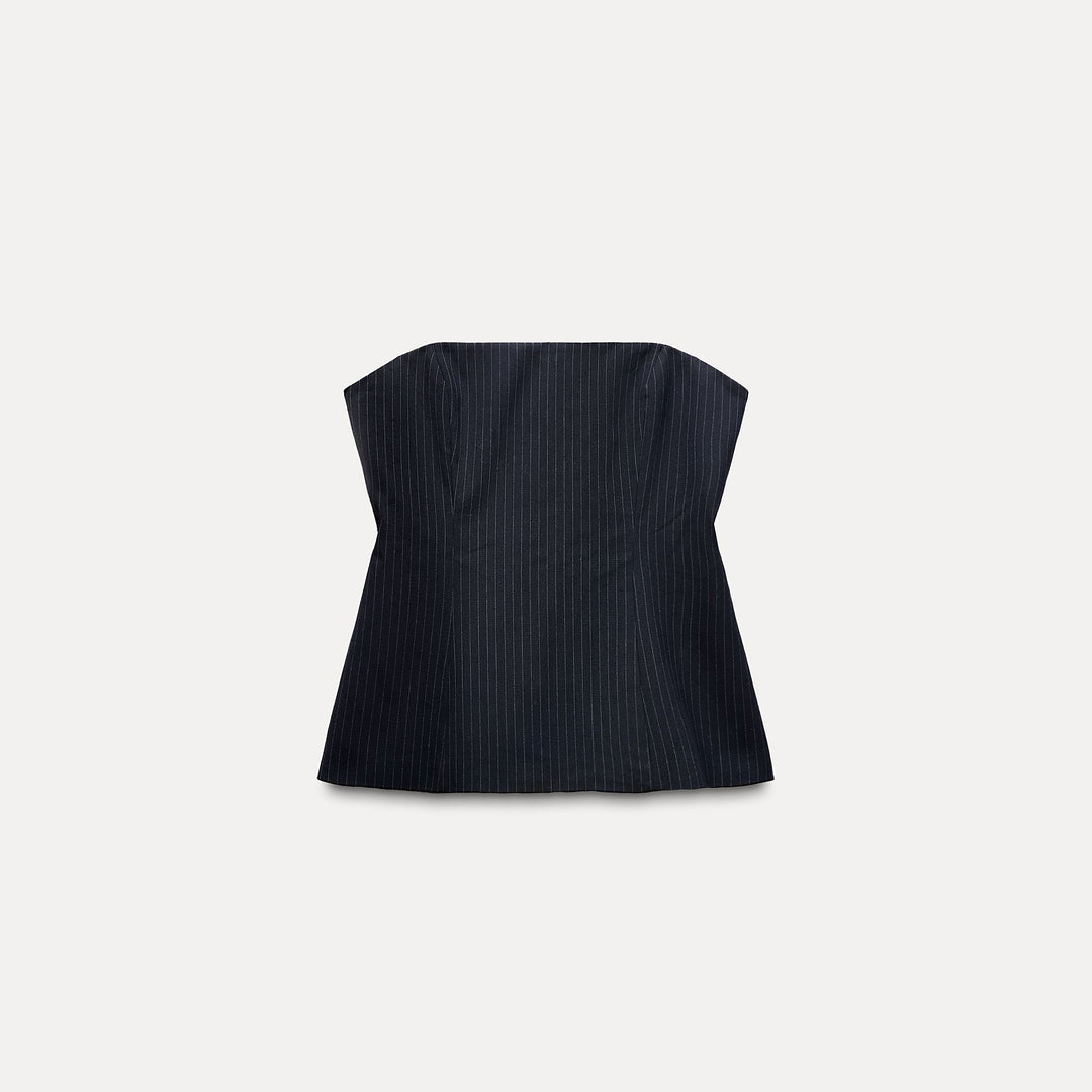 Moudda ZARA - Haut poliviscose col bateau - Tunisie 1