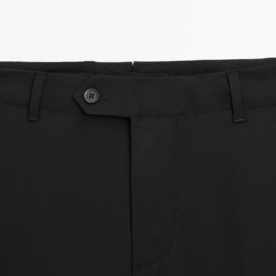Moudda Massimo Dutti - Pantalon smart cargo laine - Tunisie 7