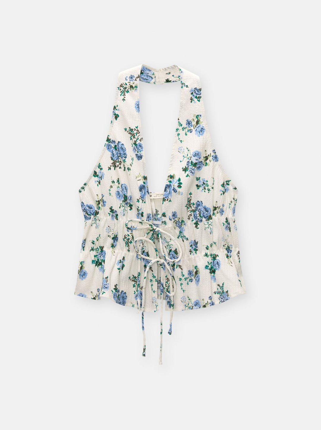 Moudda PULL & BEAR - Body Top Nœuds Bambula Fleurs - Tunisie 1