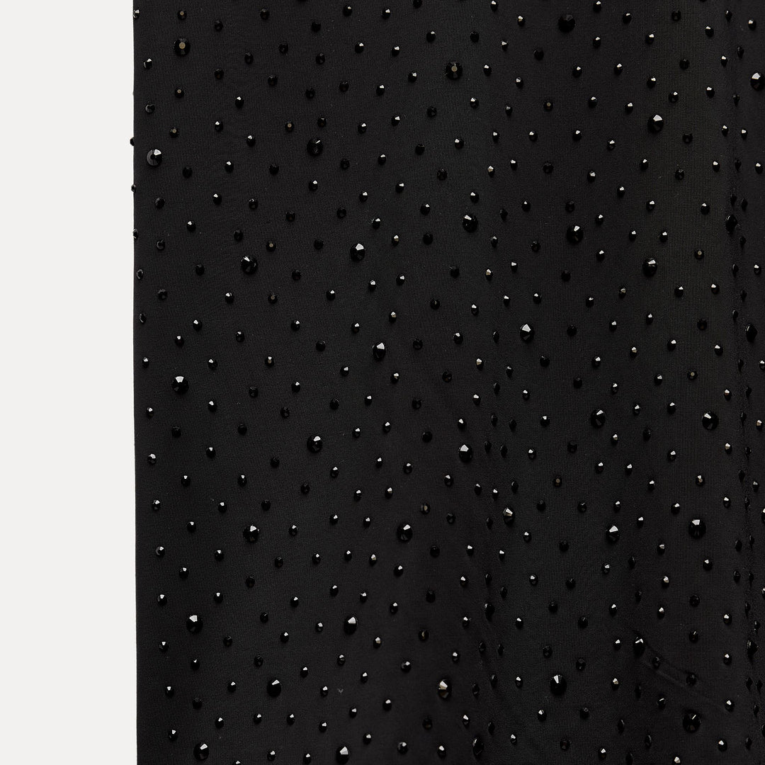 Moudda ZARA - Top en Polyamide à Strass - Tunisie 3