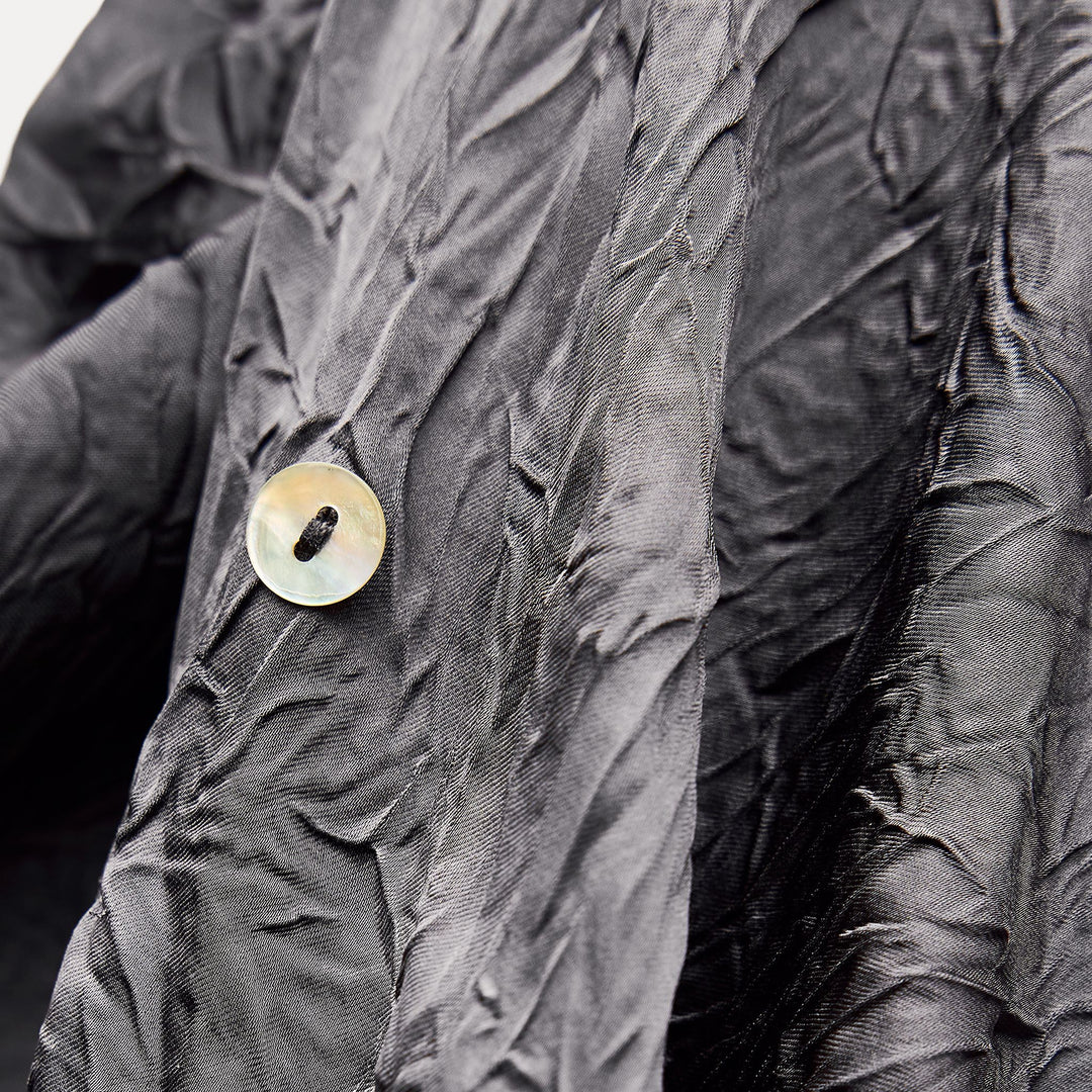 Moudda ZARA - Robe Midi Décolleté Drapé Épaules Tombantes - Tunisie 6
