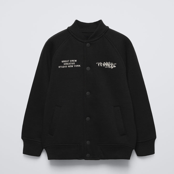 Moudda ZARA - Veste bomber casual texte dos - Tunisie 2