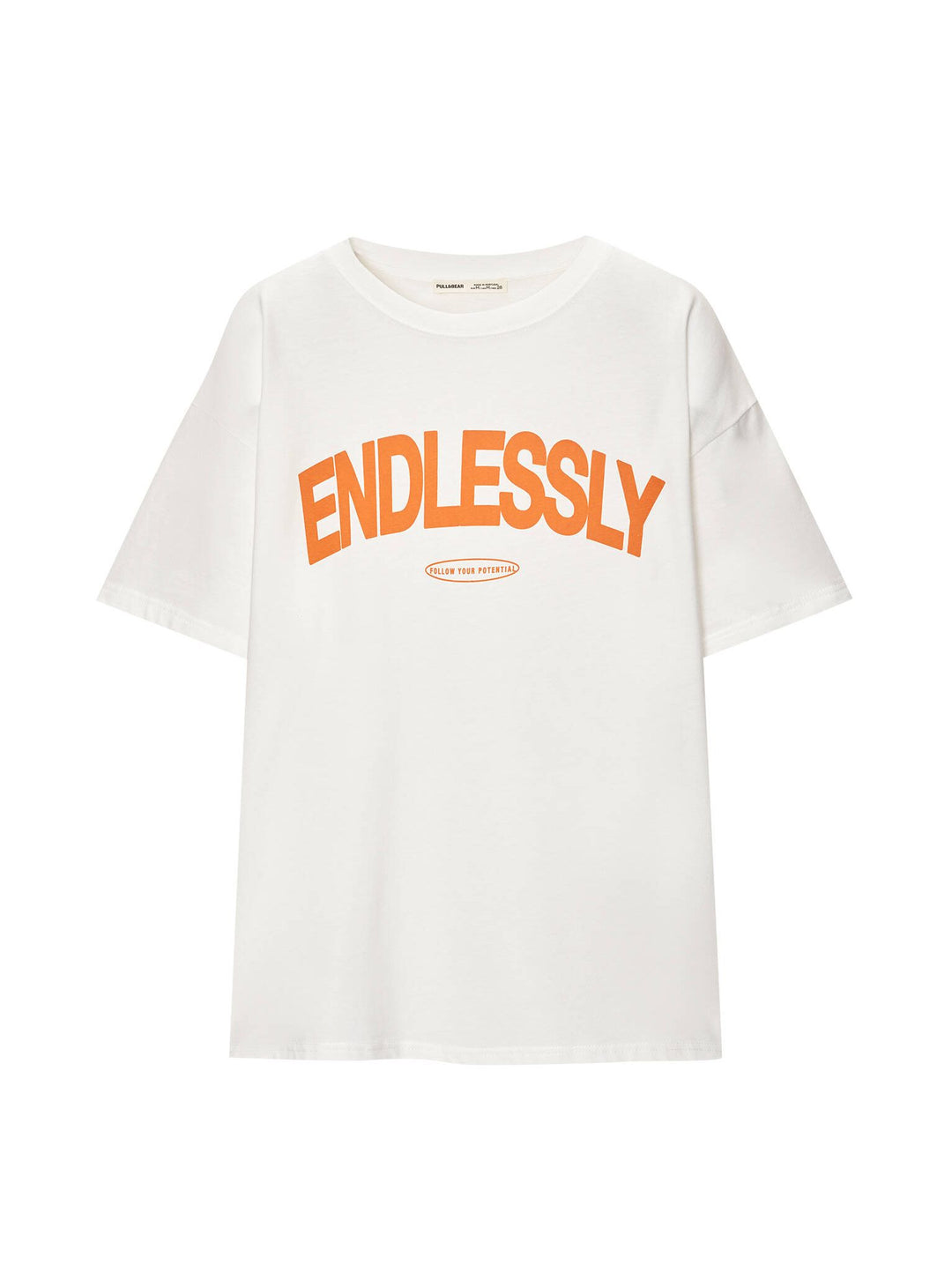 Moudda PULL & BEAR - Body Graphique Base Blanche - Tunisie 2