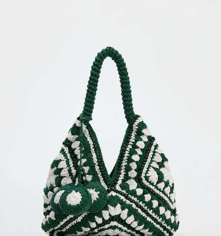 Moudda ZARA - Sac crochet breloque - Tunisie 2
