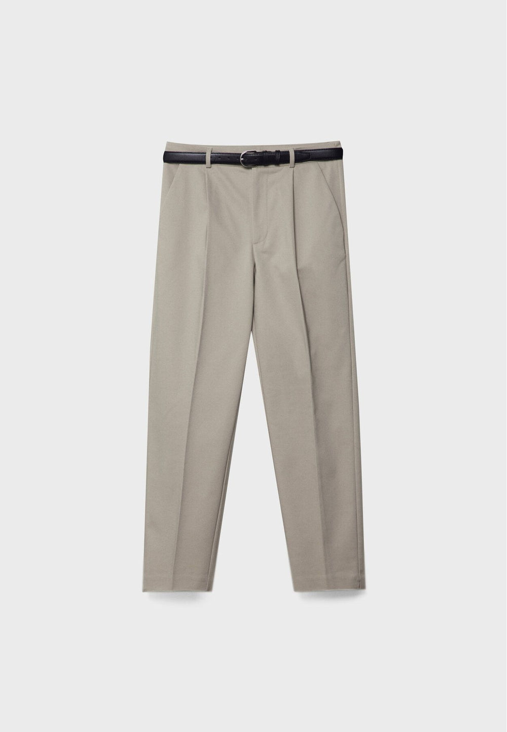 Moudda STRADIVARIUS - Nouveau Pantalon en Satin avec Ceinture - Tunisie 2