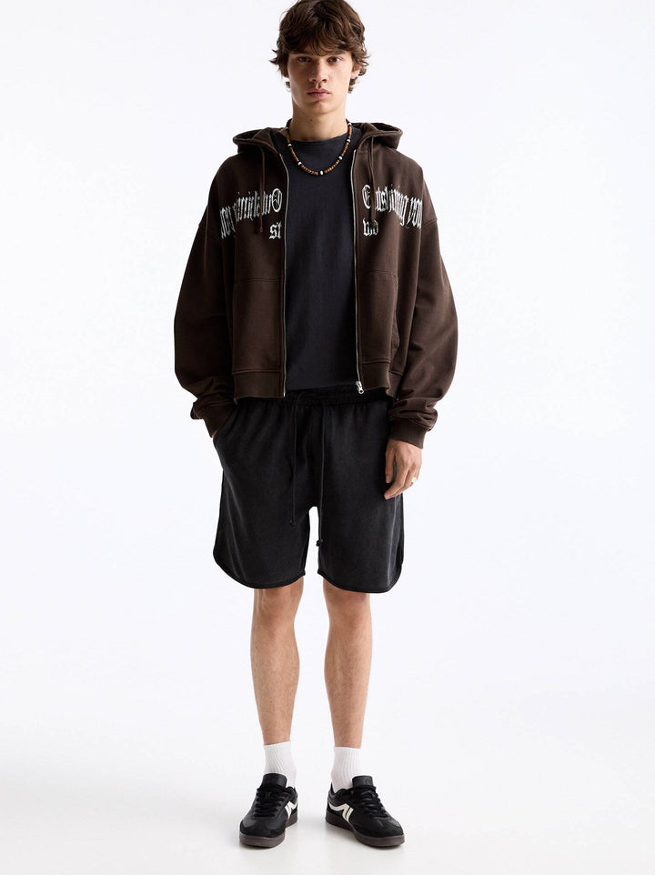 Moudda PULL & BEAR - Bermuda Jogging Interlock Soft GMD - Tunisie 6