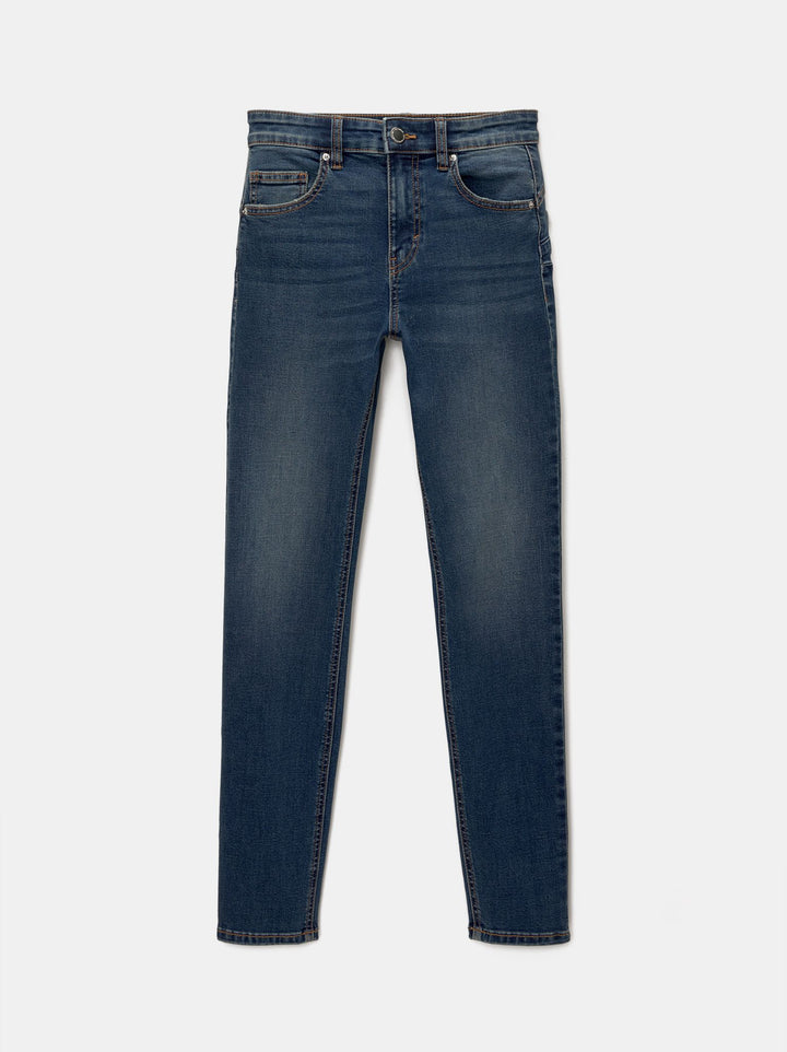 Moudda PULL & BEAR - Pantalon Denim Push Up Tir Moyen - Tunisie 4