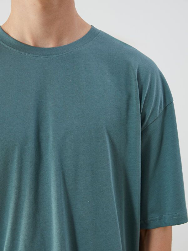 Moudda LC Waikiki - T-shirt basique manches courtes en jersey - Tunisie 3