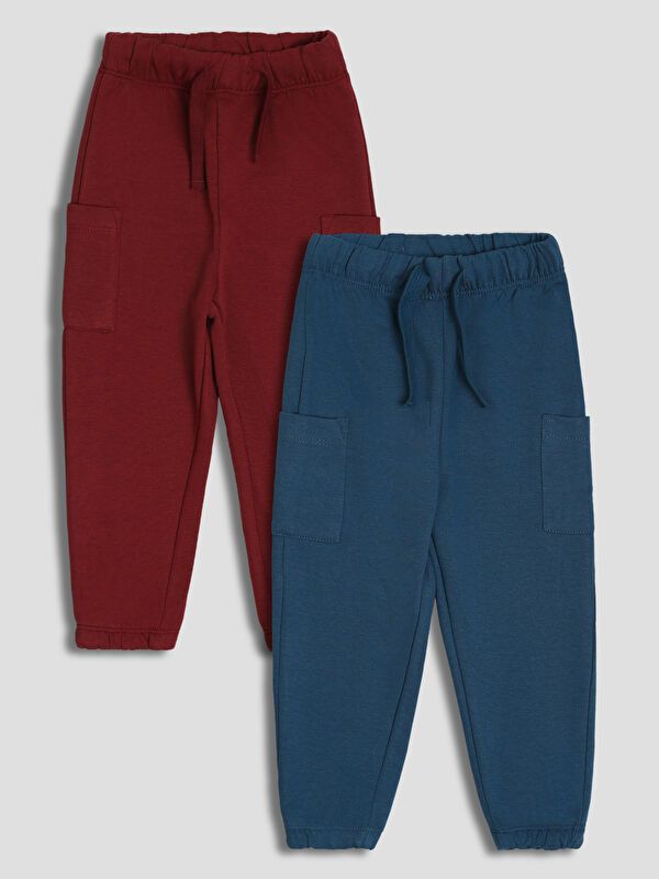 Moudda LC Waikiki - Pack de pantalons en jersey pour Garçon - Tunisie 1