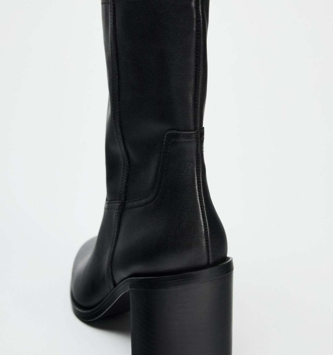 Moudda ZARA - Bottine talon large cuir - Tunisie 4