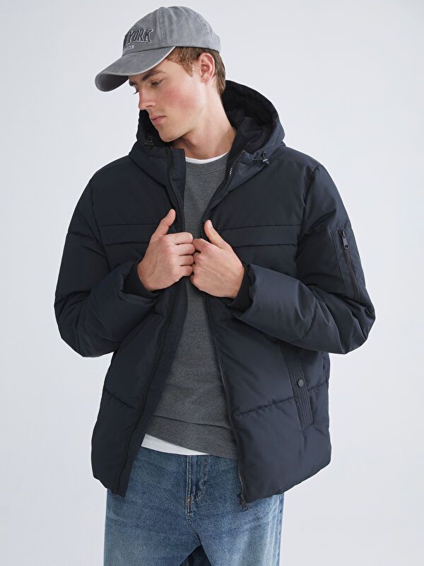 Moudda LC Waikiki - Manteau lourd pour Hommes - Tunisie 1