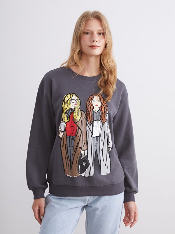 Moudda LC Waikiki - Sweatshirt pour Femmes - Tunisie 1