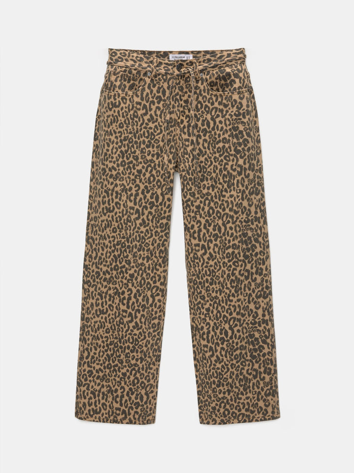 Moudda PULL & BEAR - Pantalon Baggy Léopard - Tunisie 1