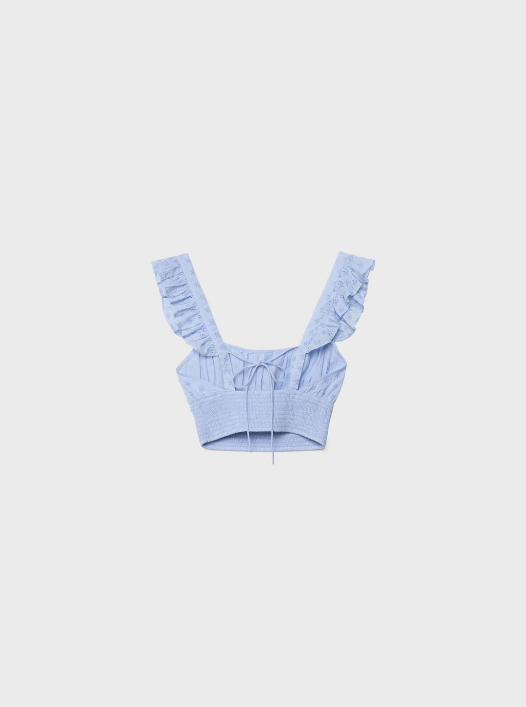 Moudda STRADIVARIUS - Top à Bretelles avec Broderie Suisse - Tunisie 4