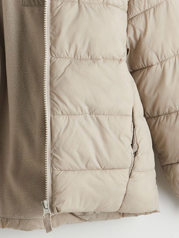 Moudda LC Waikiki - Manteau lourd Garçon Beige - Tunisie 3