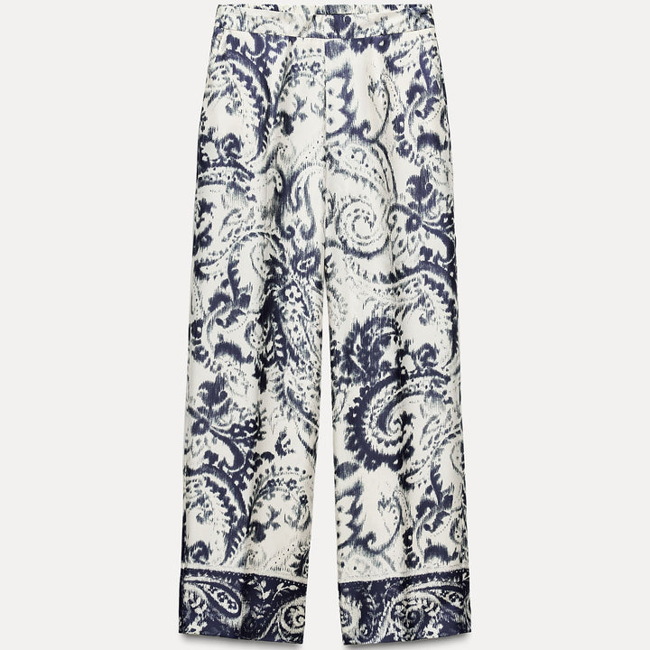 Moudda ZARA - Set pantalon imprimé taille élastique - Tunisie 1