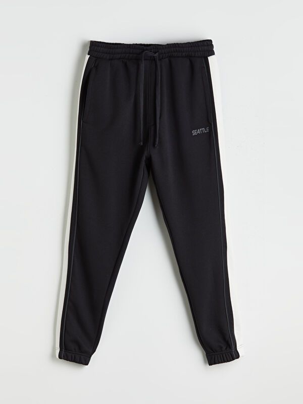 Moudda LC Waikiki - Pantalon en jersey Homme Noir - Tunisie 1