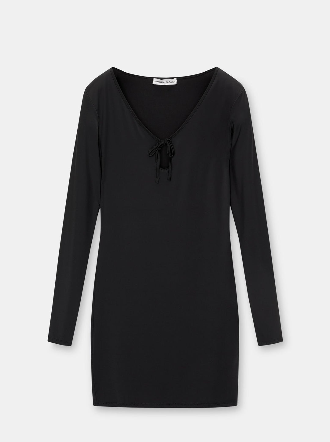 Moudda PULL & BEAR - Robe Mini Polyamide Cut Out Encolure En Ligne - Tunisie 1