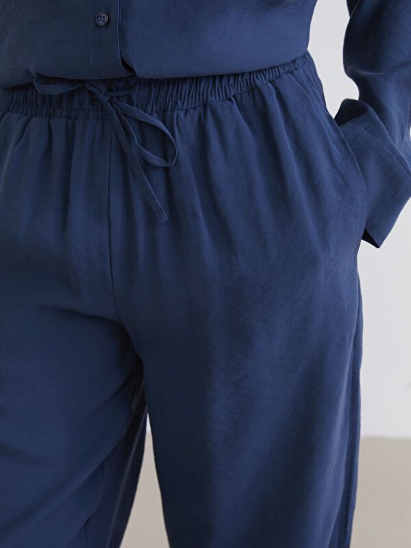 Moudda LC Waikiki - Pantalon fin en tissu pour Femme - Tunisie 3