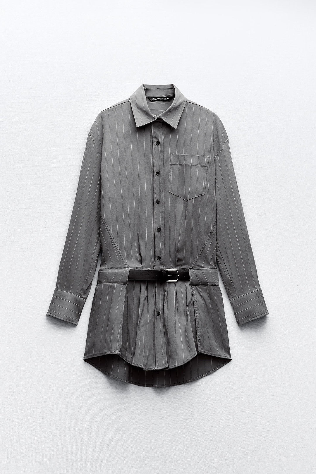 Robe à ceinture