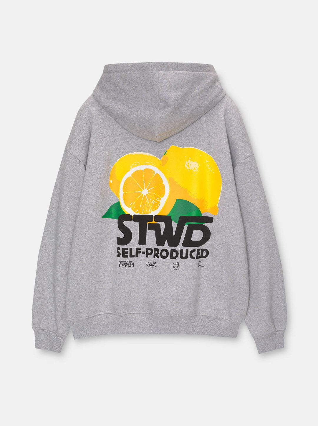 Moudda PULL & BEAR - Sweat à Capuche Lemon - Tunisie 1