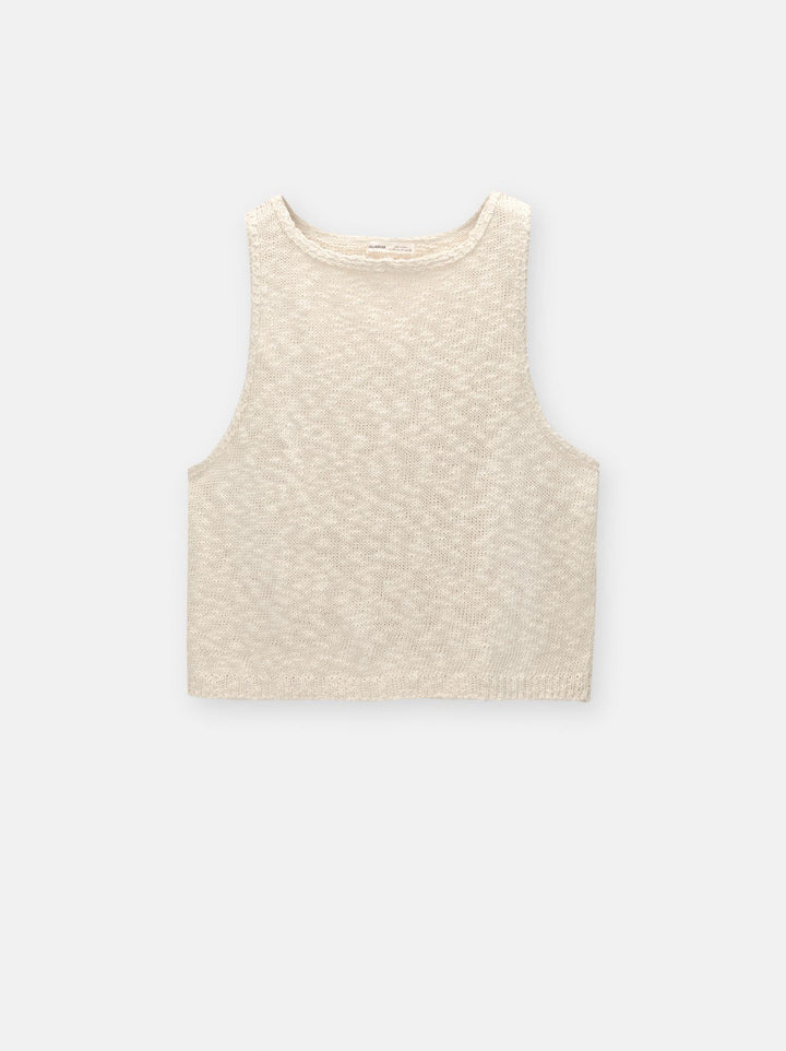 Moudda PULL & BEAR - Gilet Rustique Uni et Rayures - Tunisie 3
