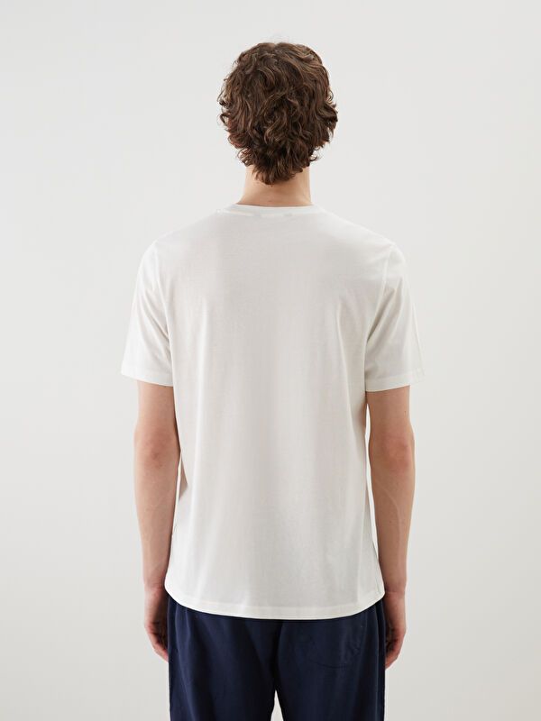Moudda LC Waikiki - T-shirt imprimé manches courtes en jersey pour Homme - Tunisie 4