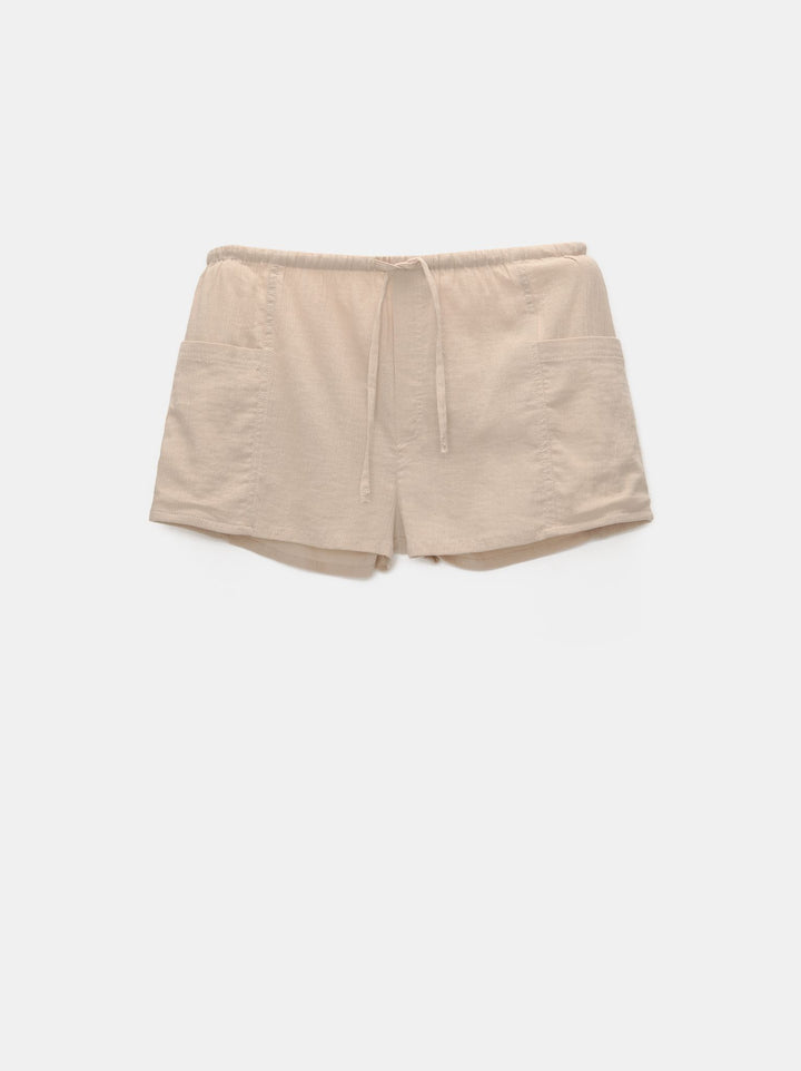 Moudda PULL & BEAR - Bermuda Basique Bambula Coton - Tunisie 3