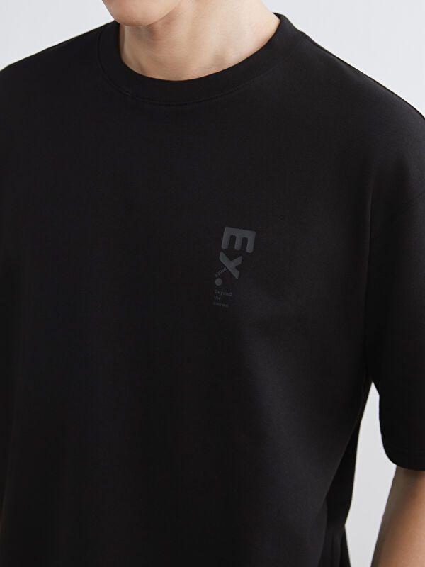 Moudda LC Waikiki - T-shirt imprimé manches courtes en jersey pour Homme - Tunisie 3