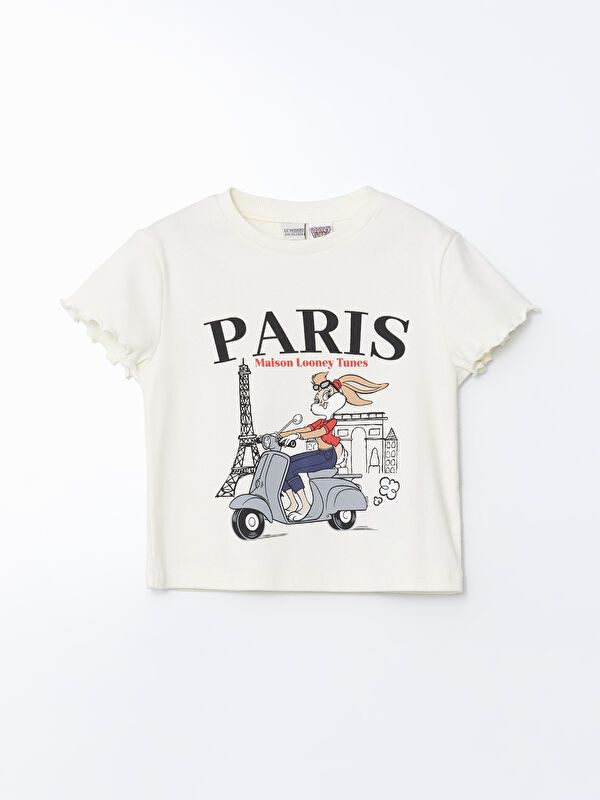 Moudda LC Waikiki - Body manches courtes en jersey - Sous licence pour Fille - Tunisie 1