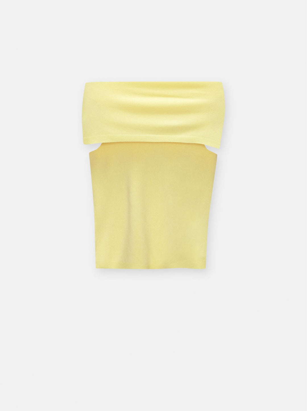 Moudda PULL & BEAR - Top Sans Manches Encolure Bardot - Tunisie 1