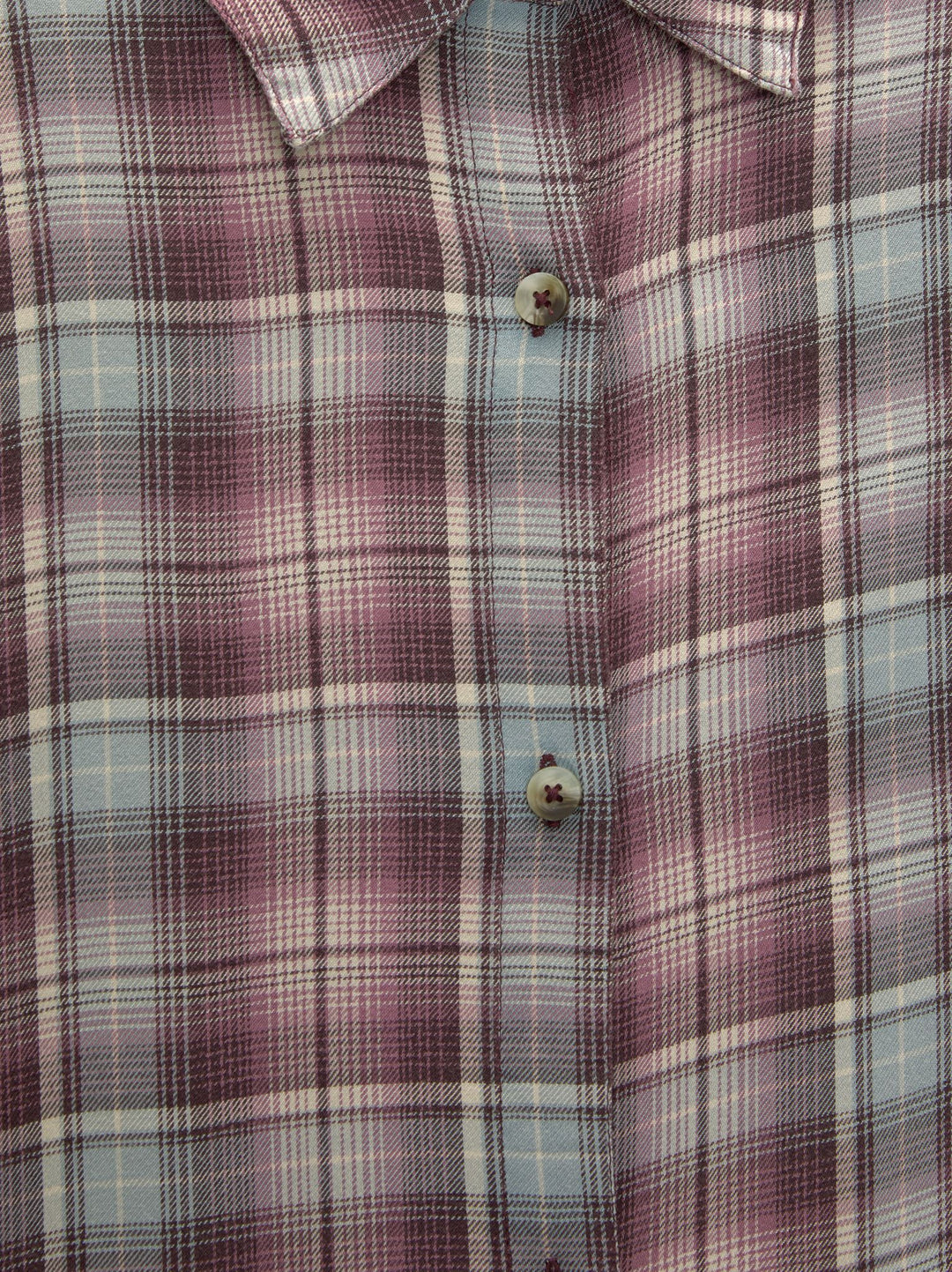 Moudda PULL & BEAR - Chemise Masculine à Carreaux Fluide - Tunisie 3