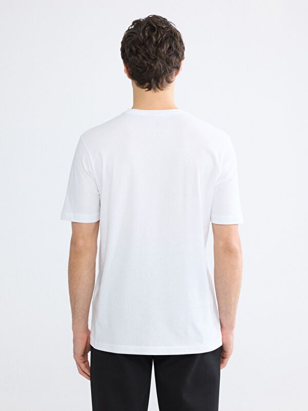 Moudda LC Waikiki - T-shirt imprimé manches courtes en jersey pour Homme - Tunisie 4