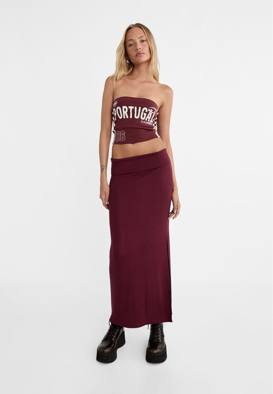 Moudda STRADIVARIUS - Bandeau Imprimé Pays - Tunisie 4