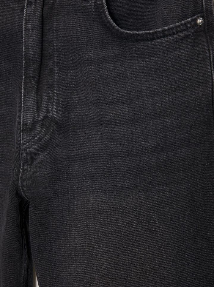 Moudda PULL & BEAR - Pantalon Denim Baggy Zalando - Tunisie 6