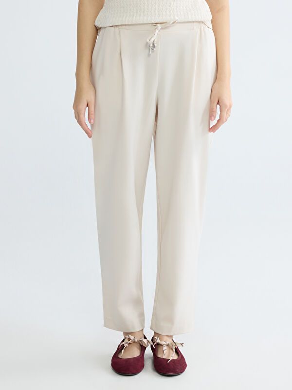 Moudda LC Waikiki - Pantalon fin en tissu pour Femme - Tunisie 2
